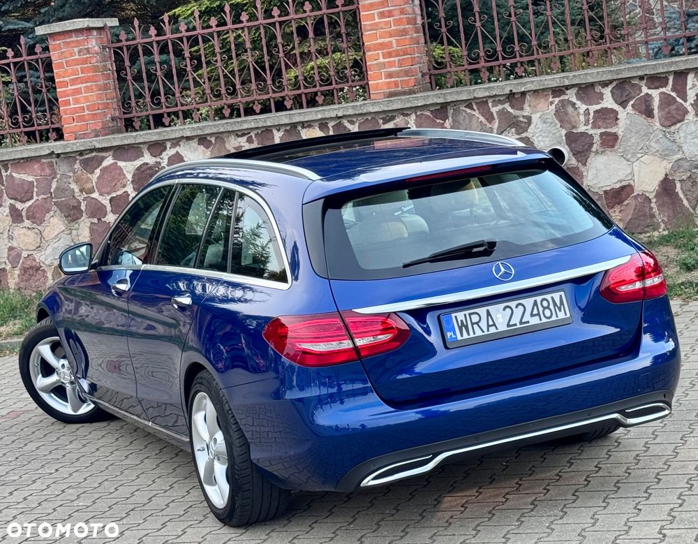 Mercedes-Benz Klasa C 250 d 4-Matic 9G-TRONIC - 11