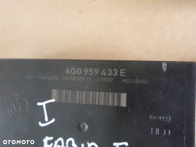 ZESTAW STARTOWY KOMPUTER STACYJKA IMMOBILIZER LICZNIK SKODA FABIA I 1.2 - 8