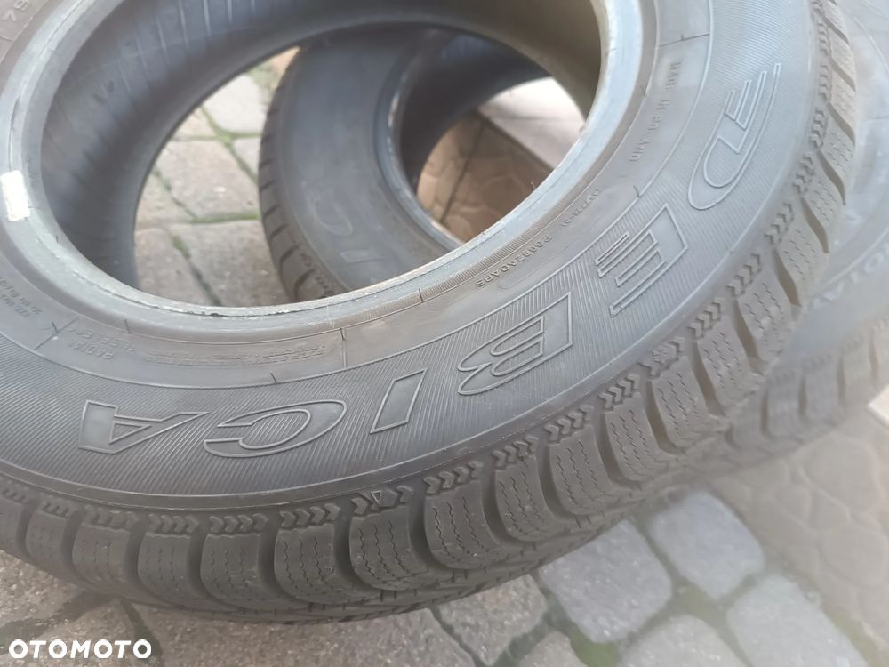 Para (2 sztuki) Opony Zimowe Zima Dębica 155/80/13 fiat panda 155/80r13 , ładne , 6,5-7mm , rok 2023 - 6