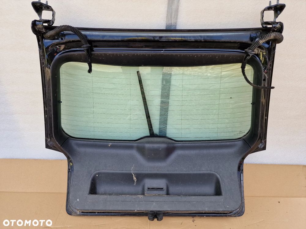 AUDI A3 8P 8P0 LIFT 03-12 3D KLAPA TYLNA TYLNIA TYŁ / KOLOR CZARNY METALIK / IDEALNA , NR AUKCJI KL5 - 11