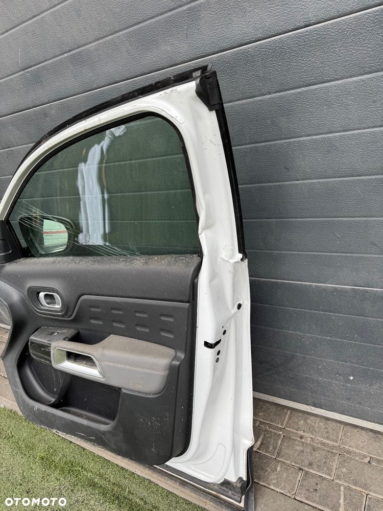 Drzwi prawy przód Citroen C5 Aircross kompletne KWED - 6