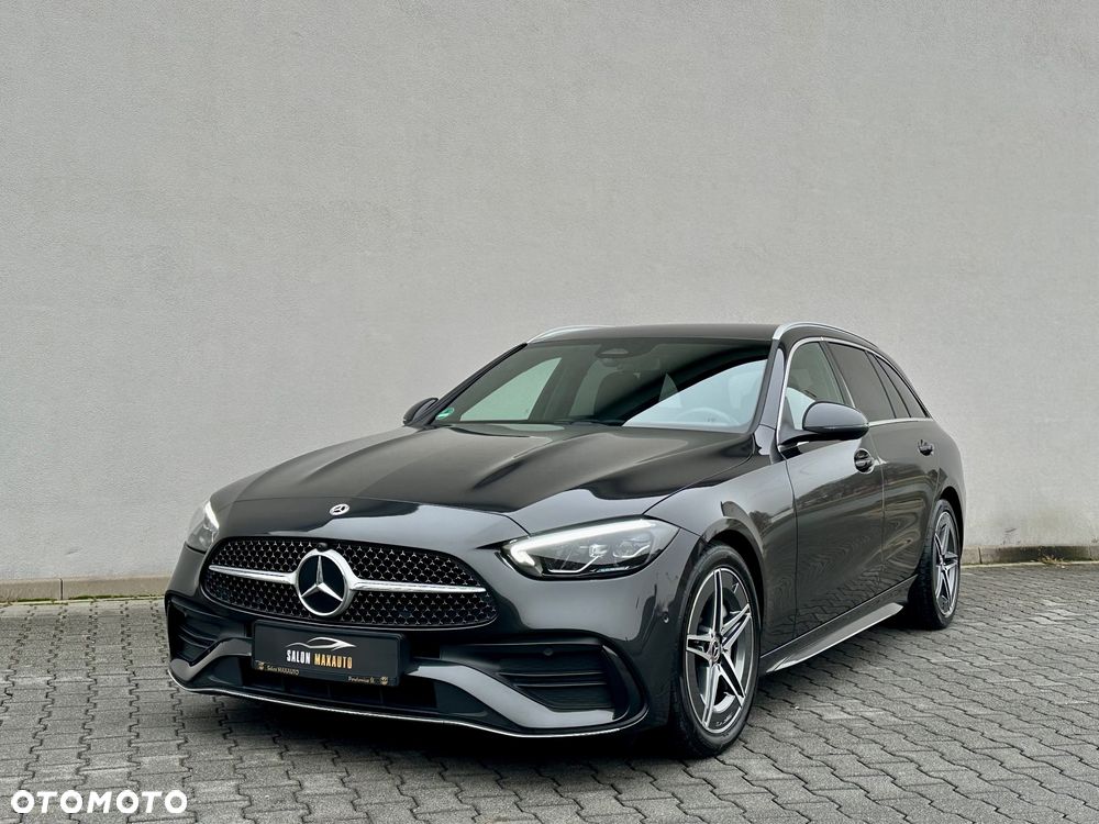 Mercedes-Benz Klasa C 220 d 9G-TRONIC AMG Line - 7