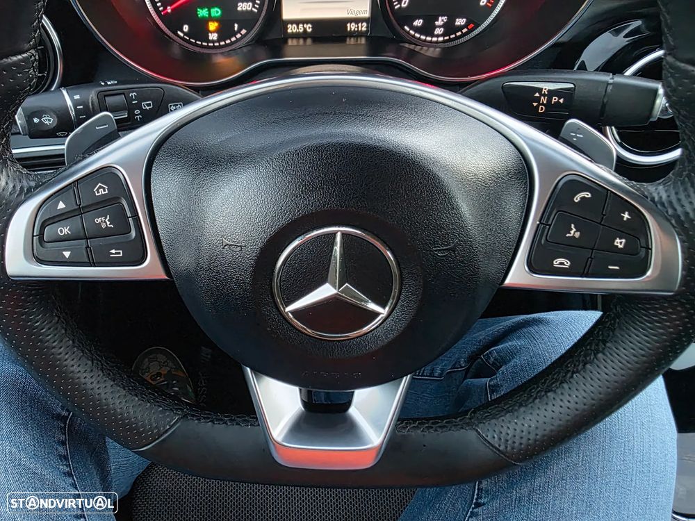 Mercedes-Benz C 220 d Avantgarde Aut. - 22