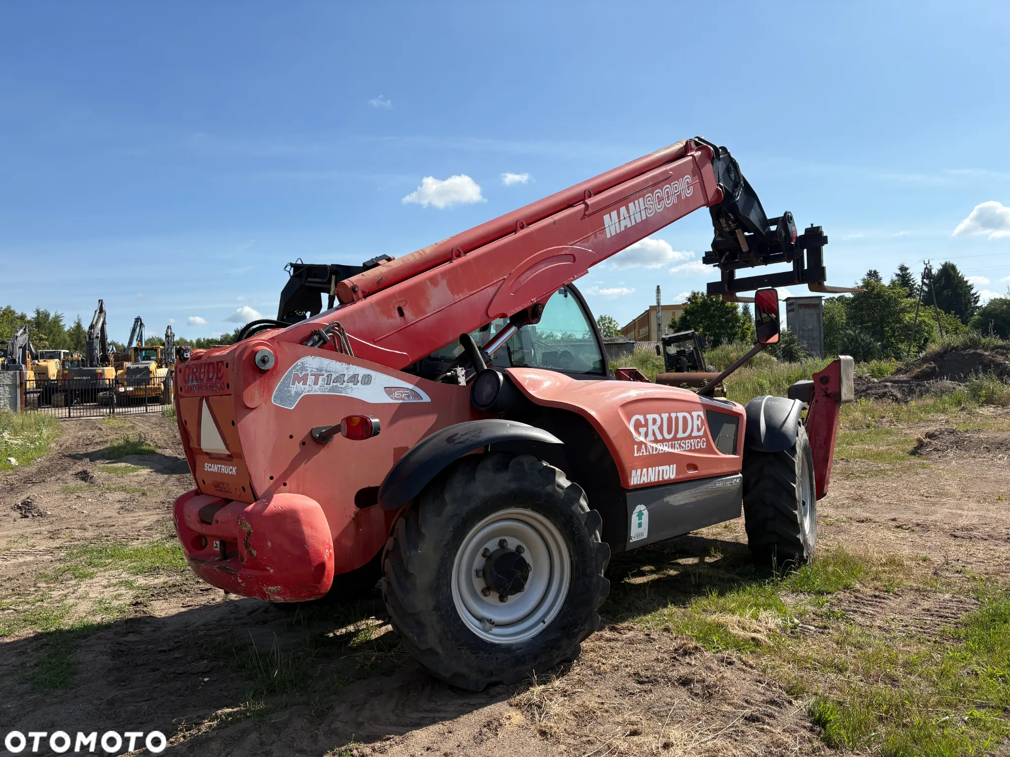 Manitou MT1440 EP - 5