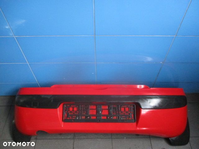 Zderzak tył nr lak. 73L Daewoo Matiz - 1