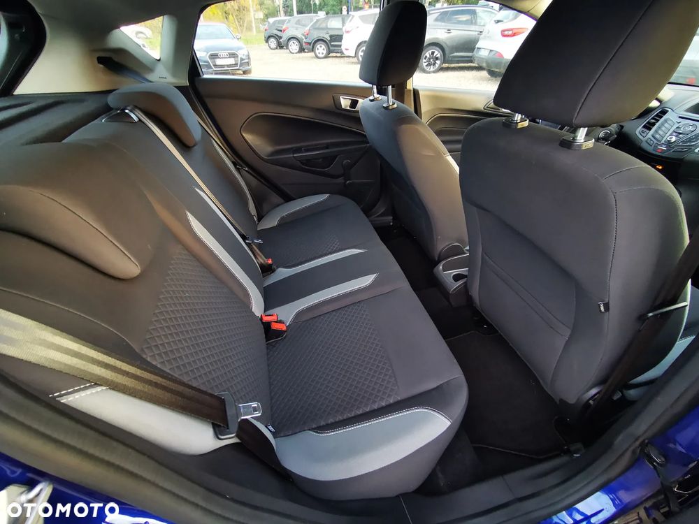 Ford Fiesta 1.0 Start-Stop SYNC Edition - 15