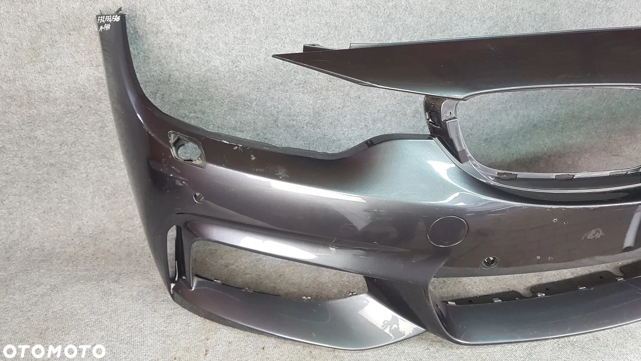 ZDERZAK PRZEDNI PRZÓD - BMW SERII 4 F32 F33 F36 M-PAKIET - 4