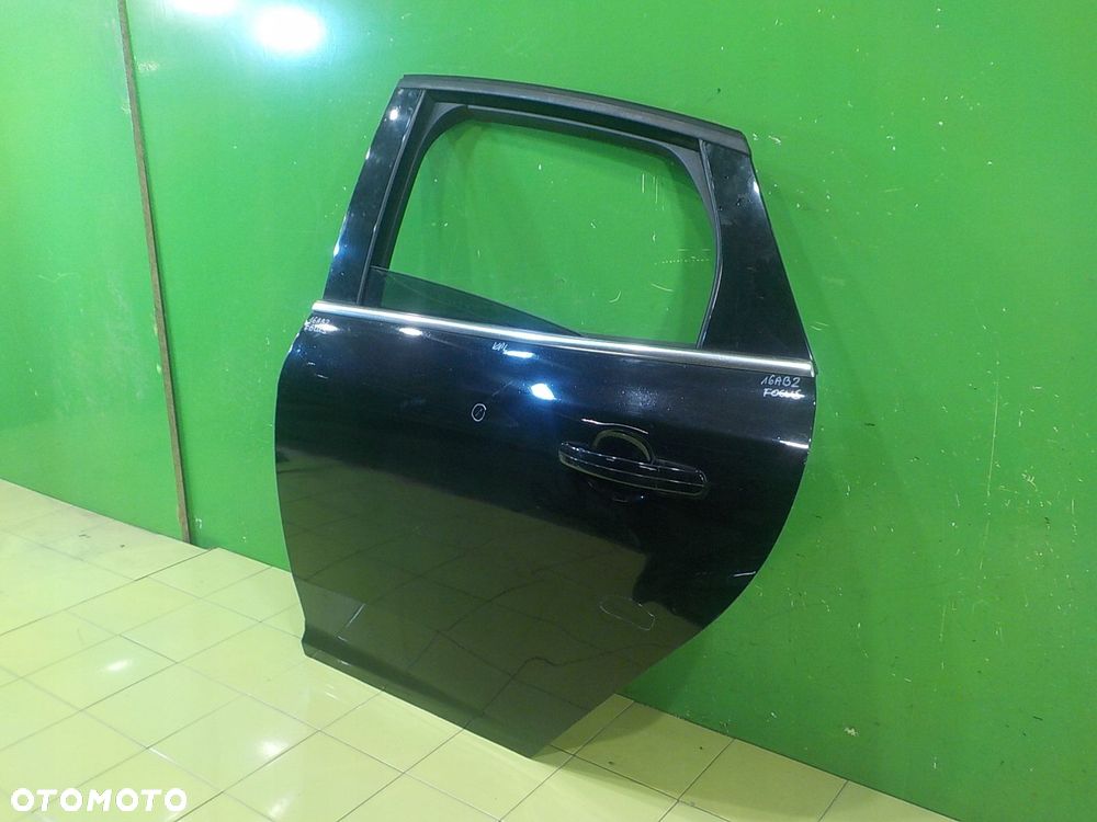 FORD FOCUS MK3 1.0 B 12r HB 5D drzwi lewe tyl kompletne - 3