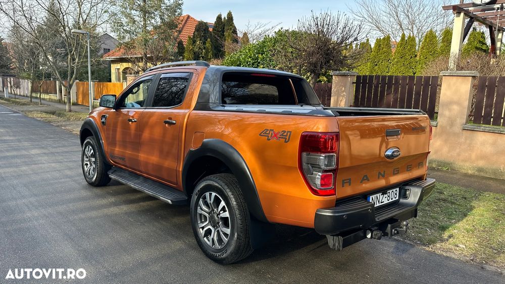 Ford Ranger 4x4 Cabina Dubla WILDTRACK - 3