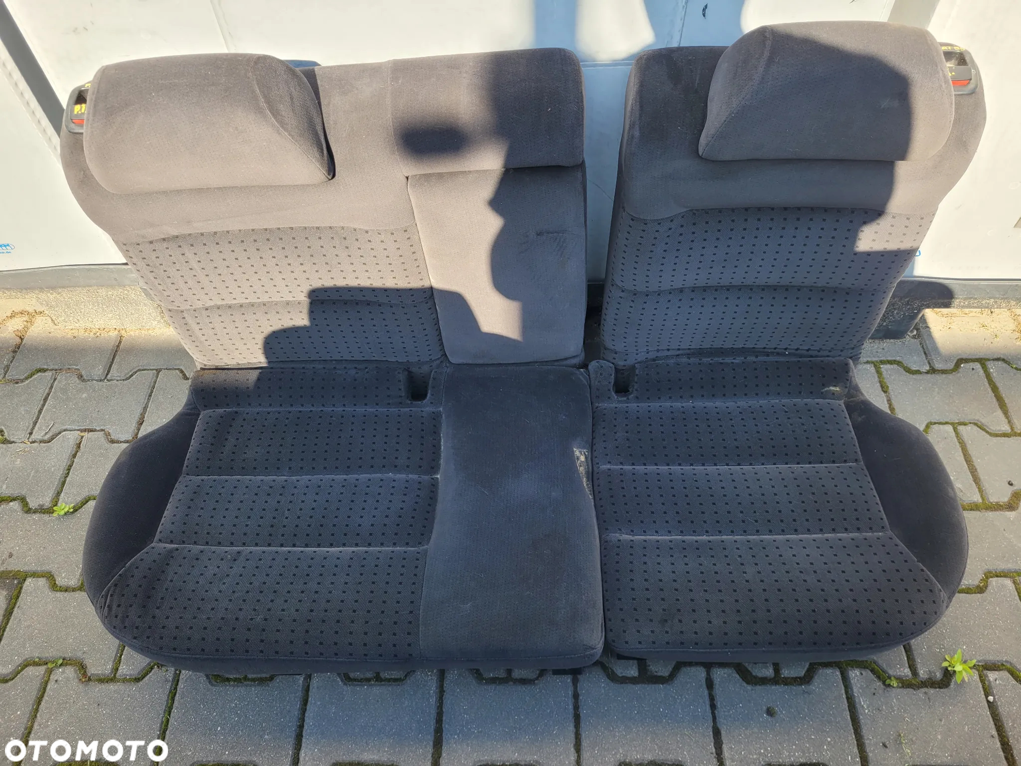 FOTELE FOTEL PRZÓD KANAPA TYŁ VW PASSAT B5 - 7
