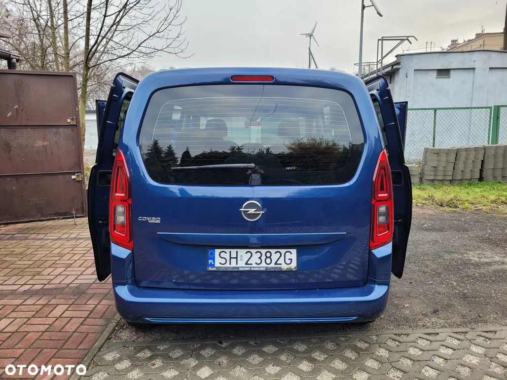 Opel Combo 1.2 Turbo Enjoy S&S - 8