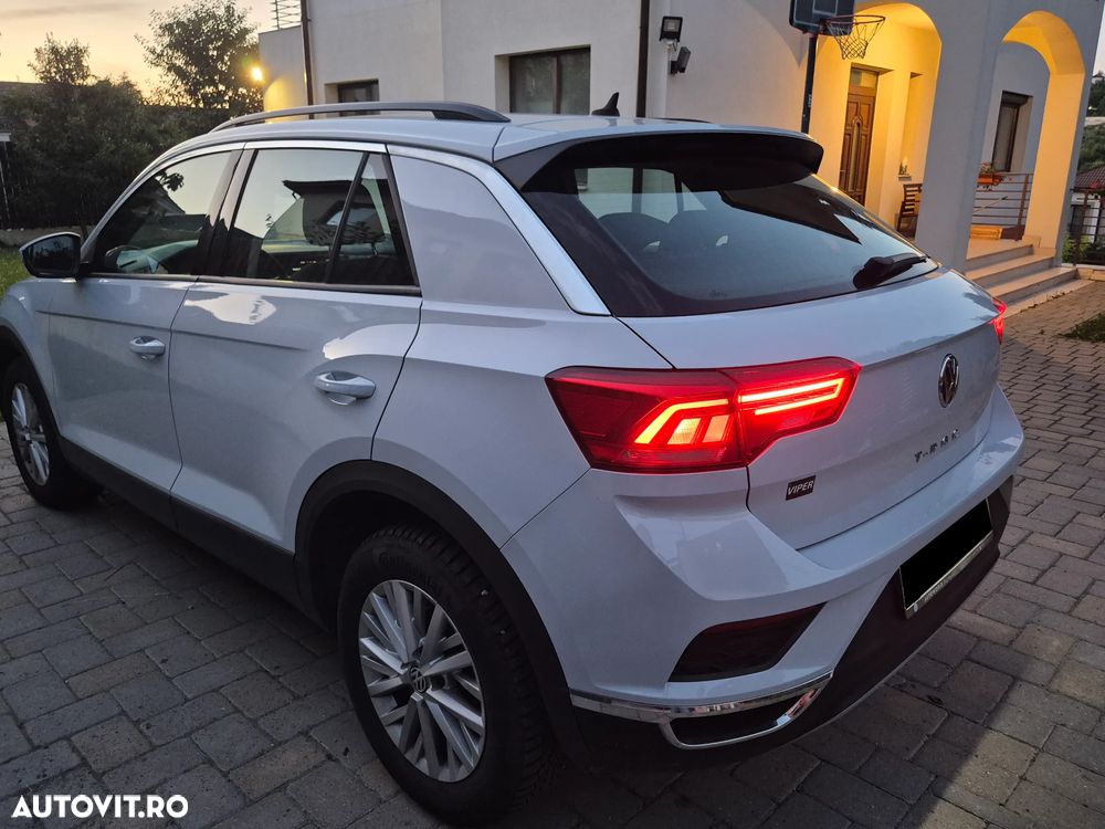 Volkswagen T-Roc 1.5 TSI DSG Design - 2