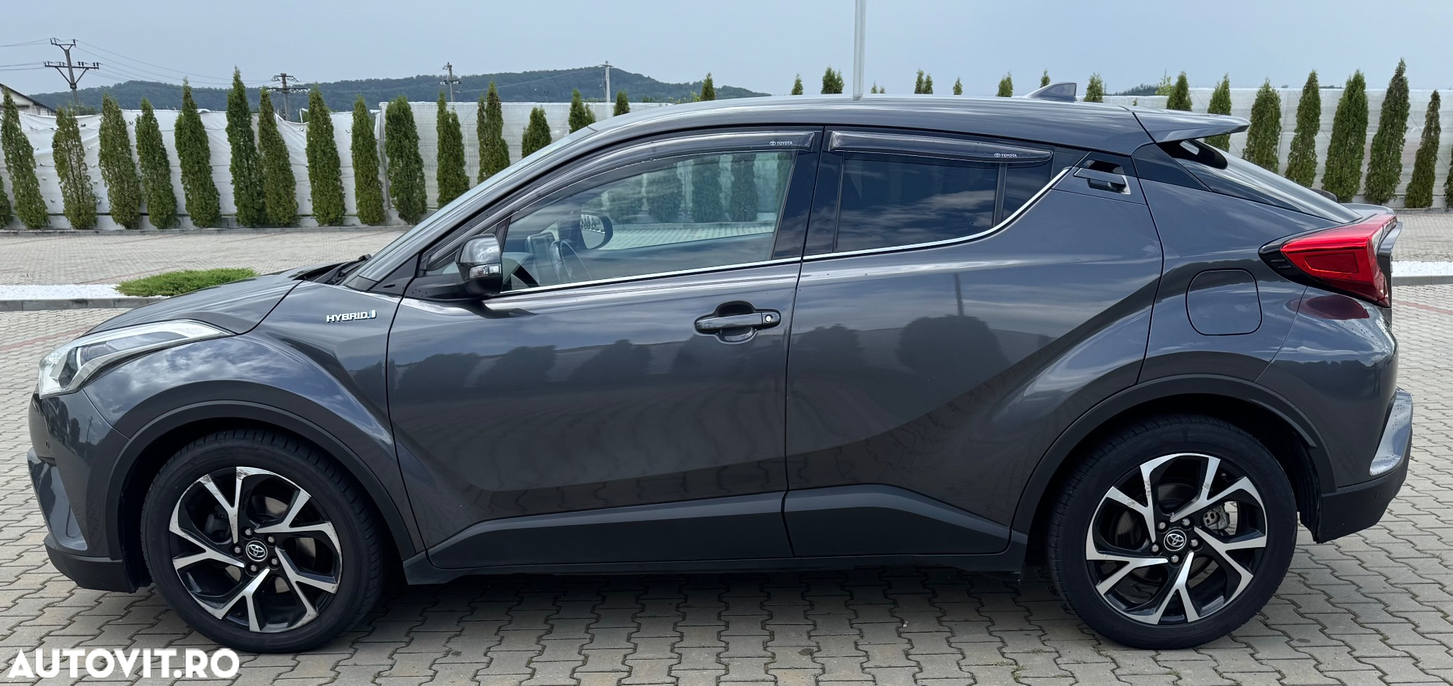 Toyota C-HR 1.8 HSD 122 CP 4x2 CVT C-ult Style - 5