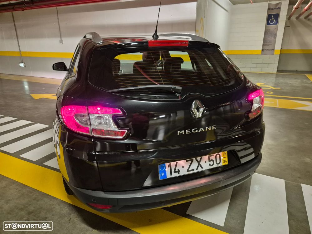 Renault Mégane Sport Tourer ENERGY dCi 110 LIMITED - 11