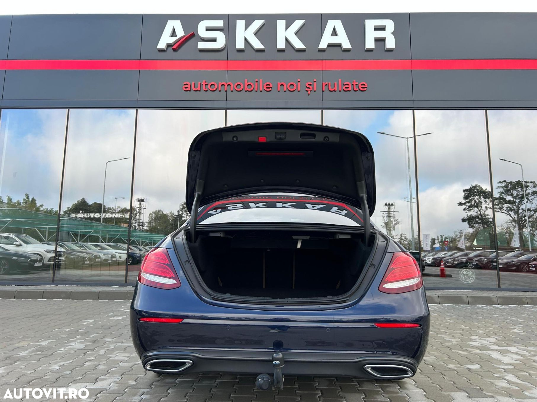 Mercedes-Benz E 200 d 9G-TRONIC Exclusive - 7