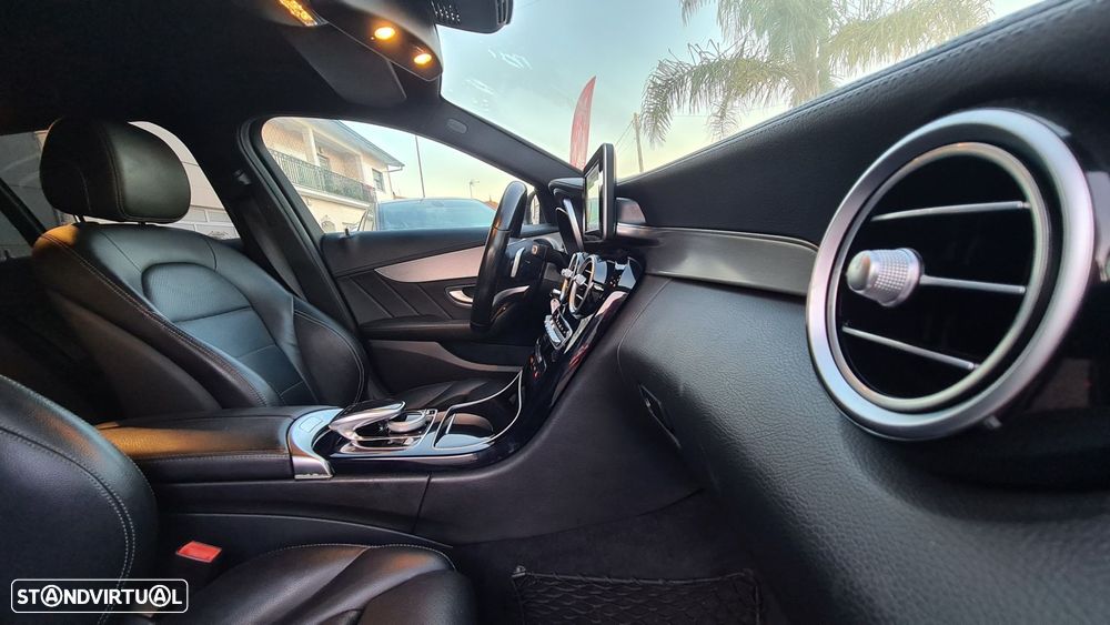 Mercedes-Benz C 220 BlueTEC AMG Line Aut. - 33
