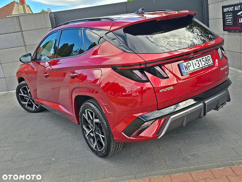Hyundai Tucson 1.6 T-GDi 48V-Hybrid 4WD DCT N Line - 7