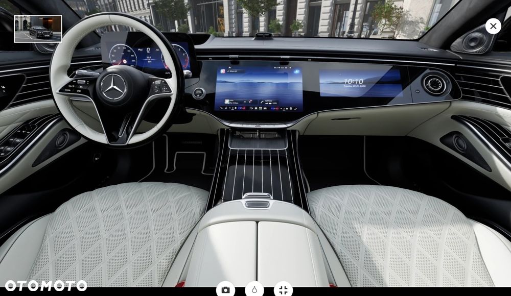 Mercedes-Benz Klasa S 580 4-Matic L 9G-TRONIC - 1