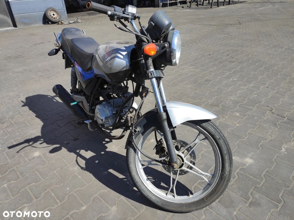 Romet Router WS50 Błotnik Lampa Kierunkowskaz Felga Części - 1