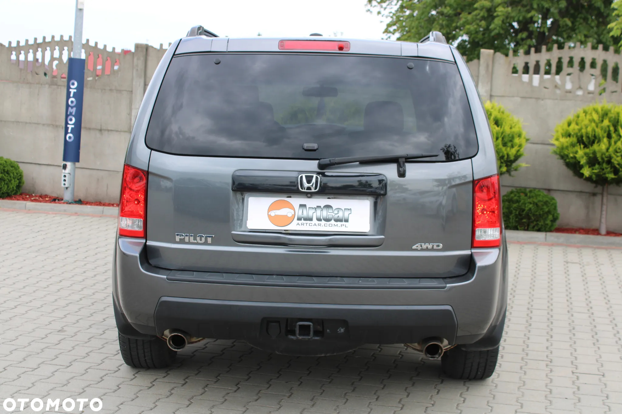 Honda Pilot 3.5 V6 EX 4WD - 16
