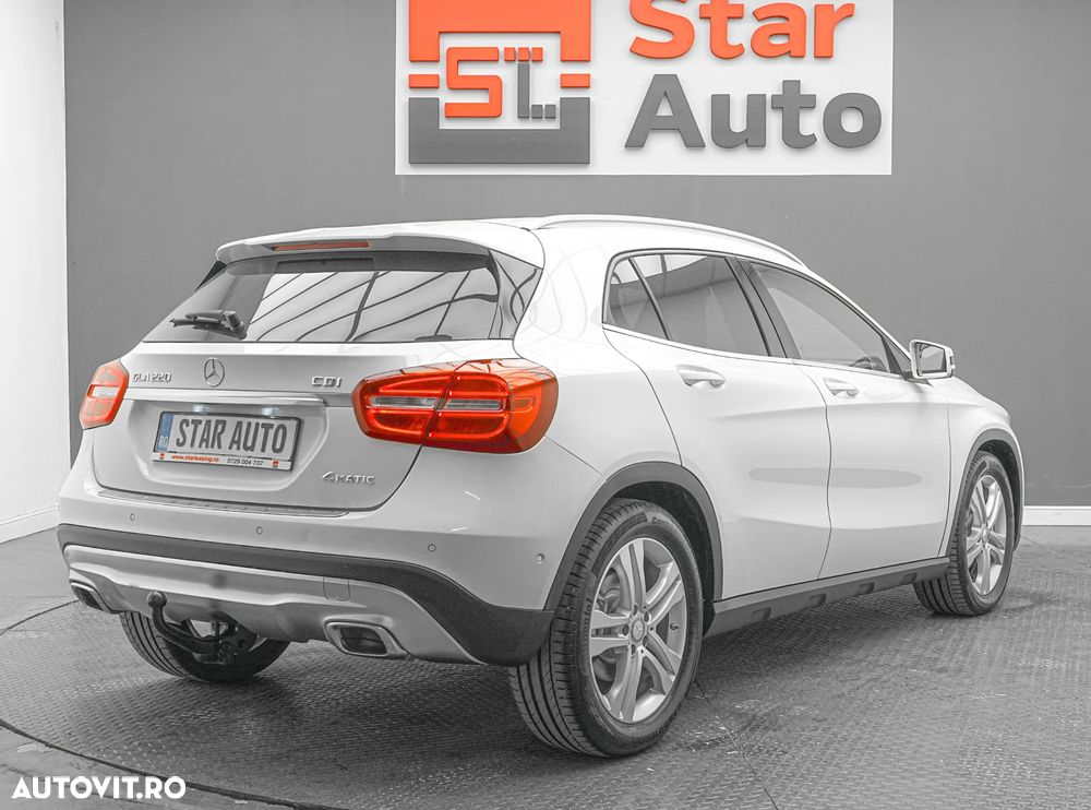 Mercedes-Benz GLA 220 CDI 4MATIC Aut. - 7