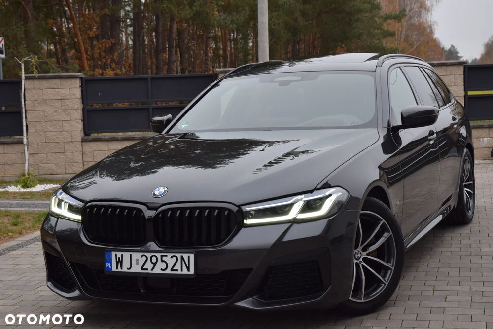 BMW Seria 5 518d mHEV M Sport sport - 2