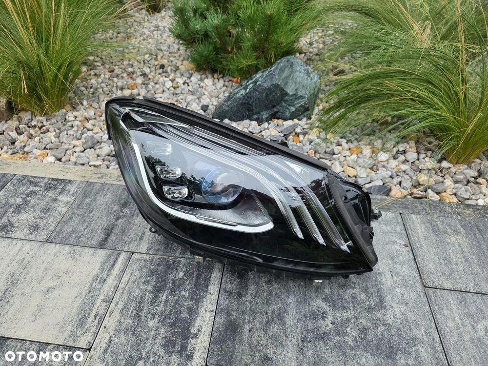 MERCEDES S KLASA 222 W222 LIFT Lampa prawa Full Led Multibeam A2229064805 - 2
