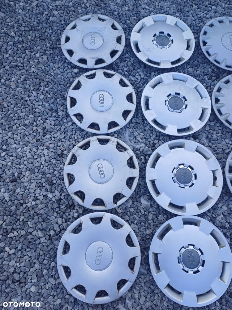 KOŁPAKI AUDI 16 15 ORGINAŁ - 8