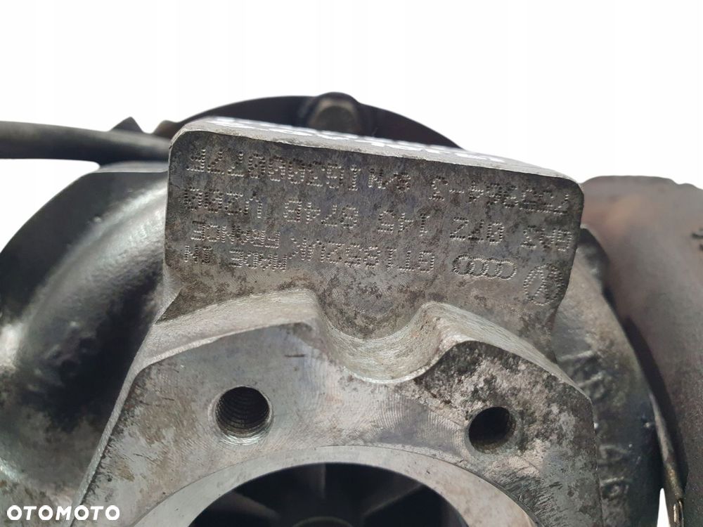 TURBOSPRĘŻARKA VW Touareg 5.0 V10 TDI AYH BKW BLE BWF 07Z145874B - 5