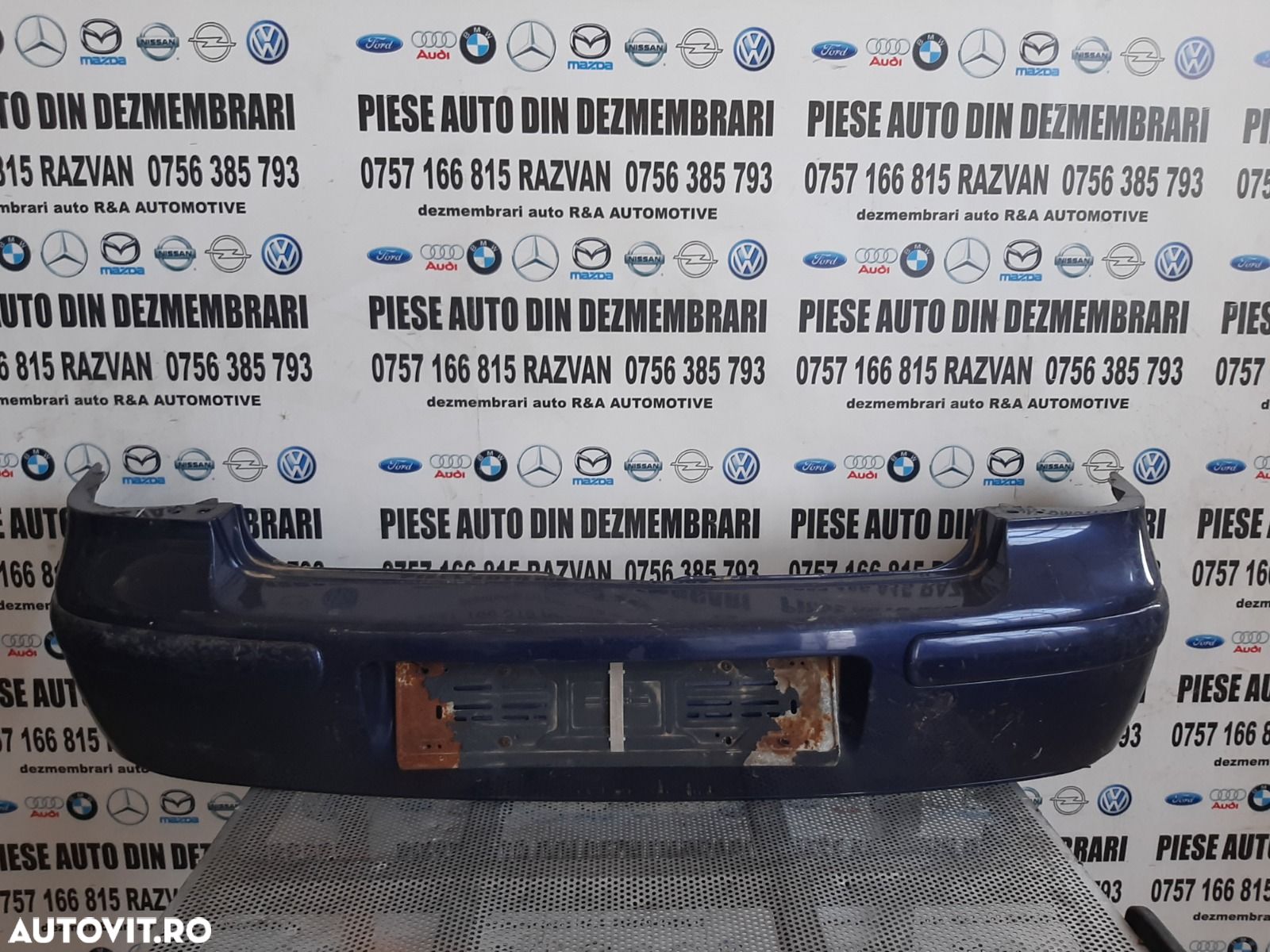 Bara Spate Vw Golf 4 IV Hatchback Vandut De Firma Cu Garantie Livram Oriunde In Tara - 1