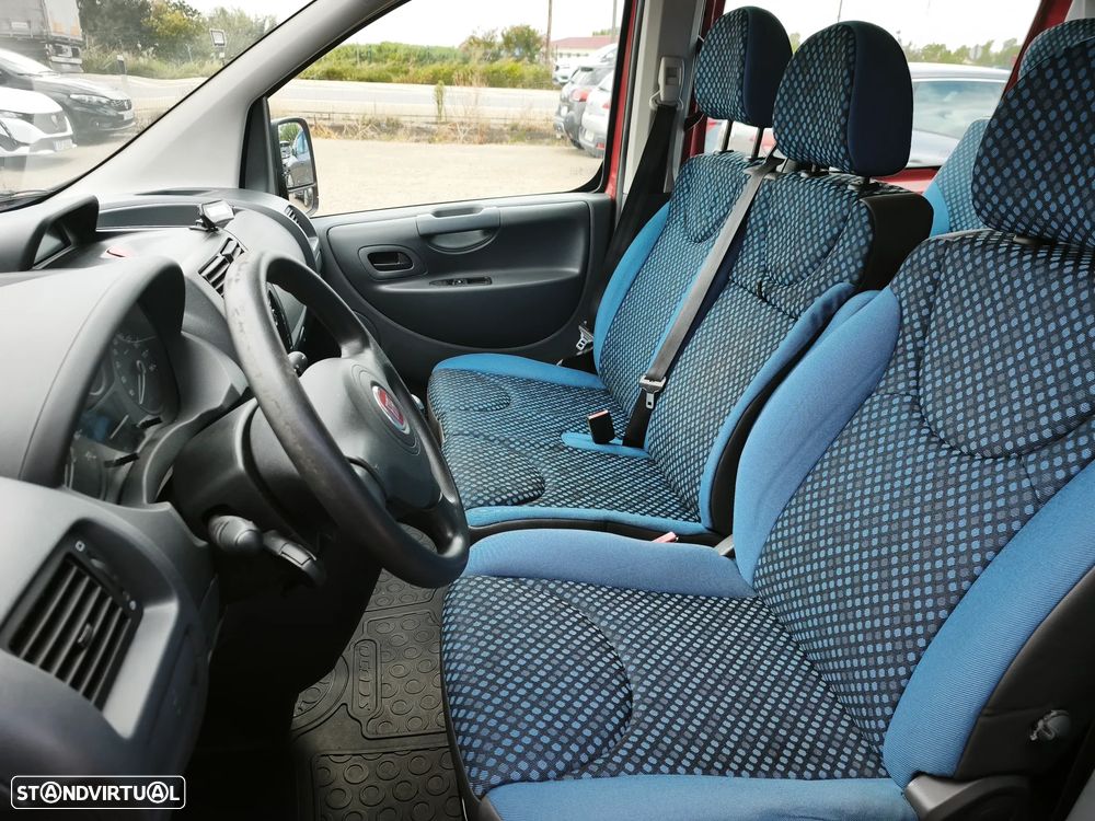 Fiat Scudo 2.0 M-Jet Longo 6L - 12