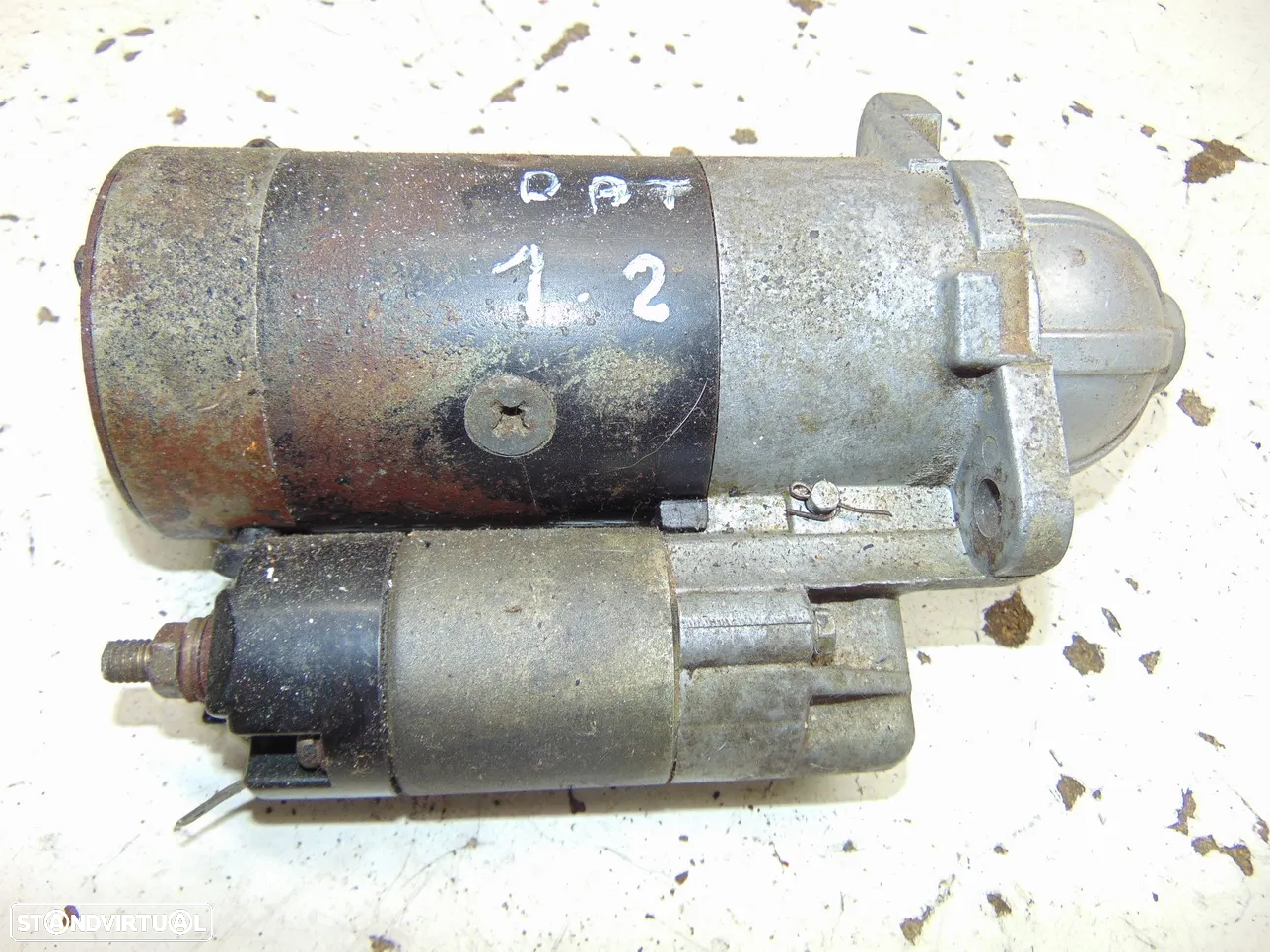 Datsun 1200 motor arranque - 3