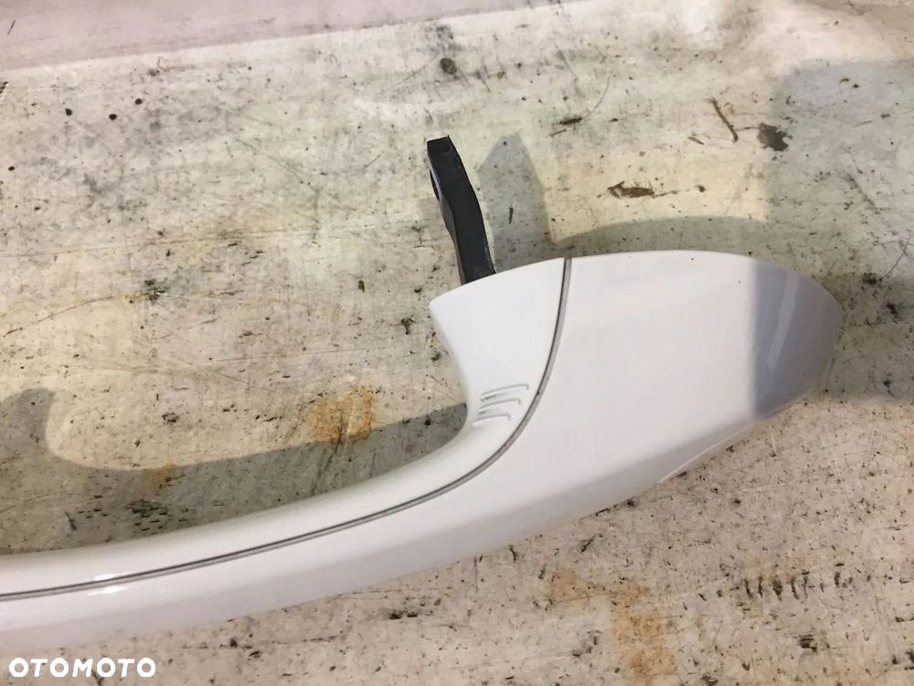 KLAMKA PRAWA KEYLESS LED BMW G14 G15 G16 A300 ALPIN WEISS - 5