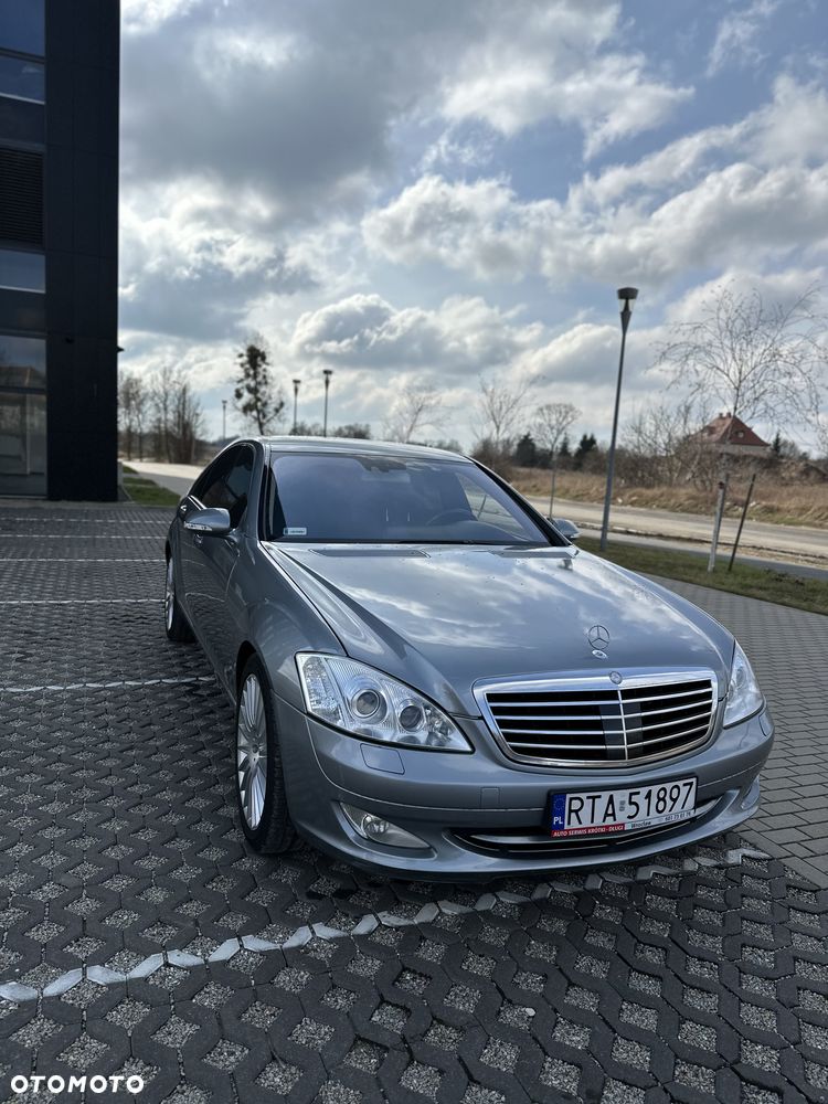 Mercedes-Benz Klasa S 500 - 9