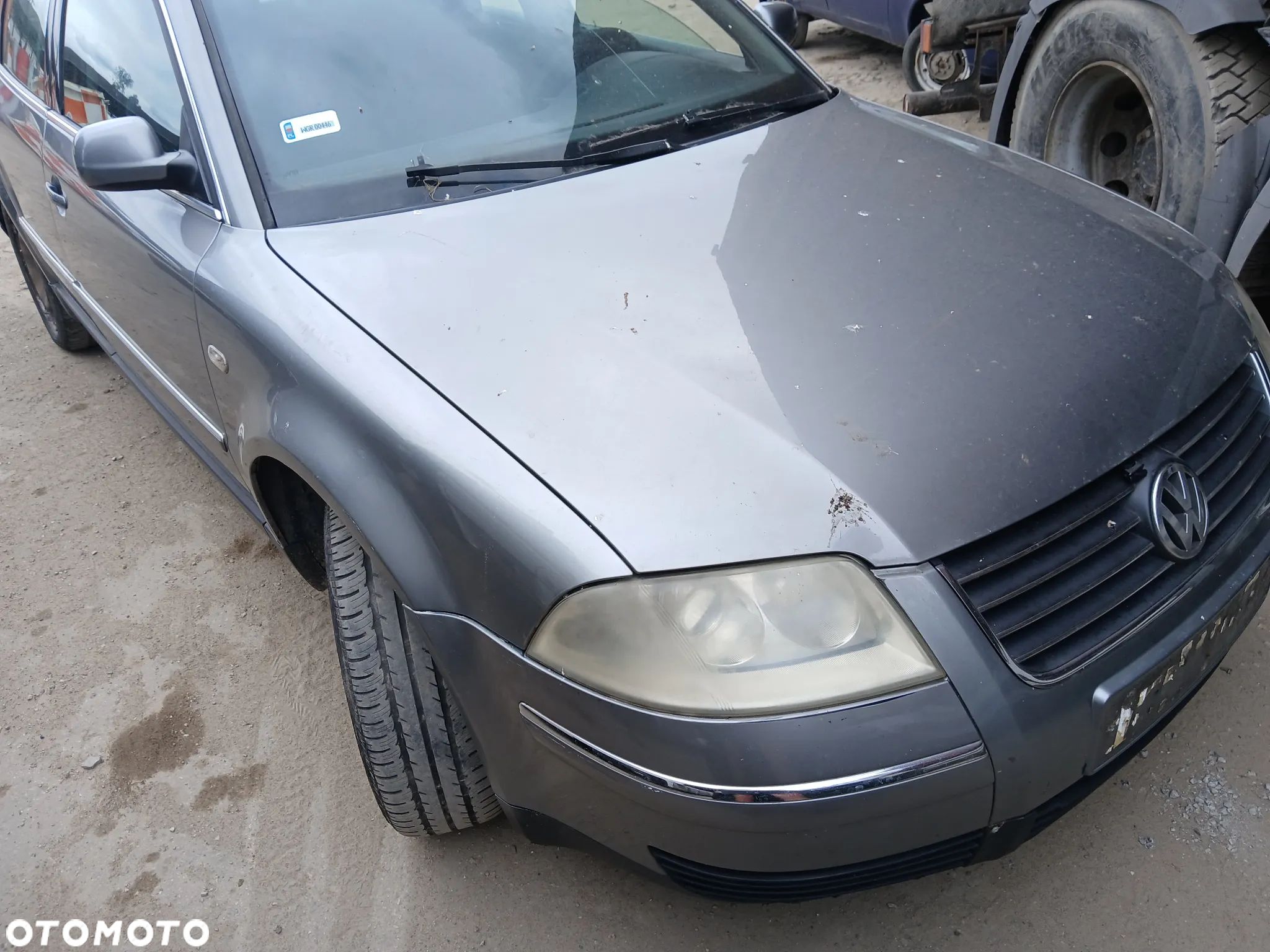 volkswagen passat B5 lift sedan LD7W silnik 1.9 TDI 130 KM pompowtrysk AVB skrzynia EEN napęd - 1