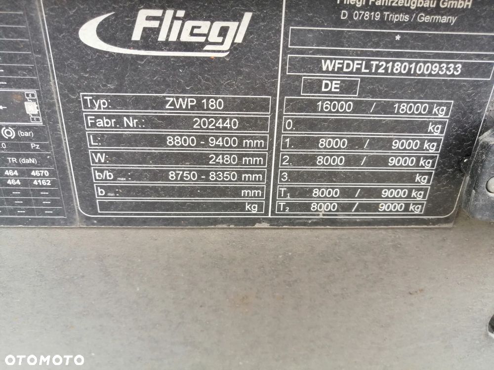 Fliegl ZWP 180 - 10