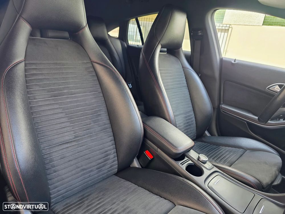 Mercedes-Benz CLA 180 d Shooting Brake AMG Line Aut. - 53