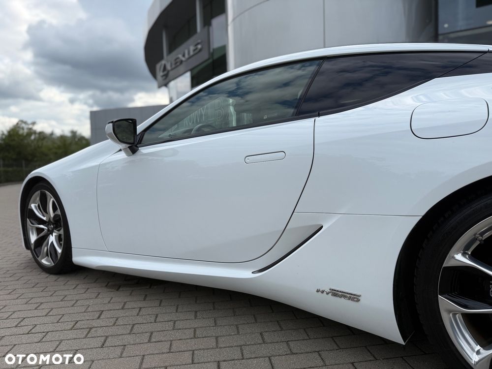 Lexus LC 500h Launch Edition - 20
