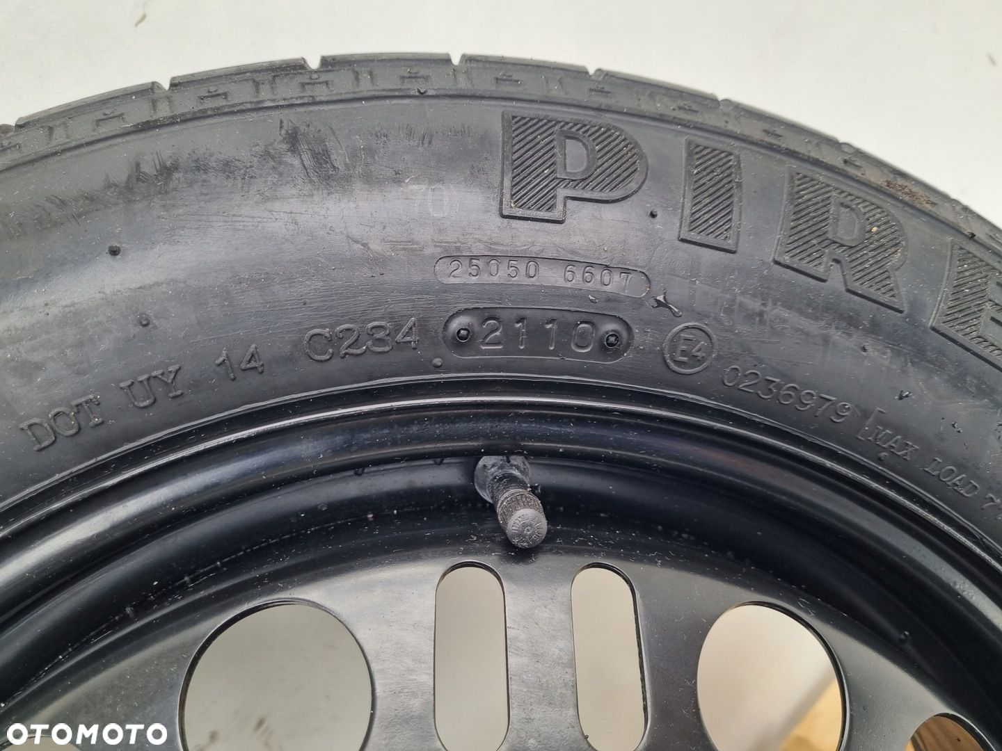 Opel Vectra C Astra H KOŁO DOJAZDOWE dojazdówka 125/85 R16 5x110 2160132 - 6