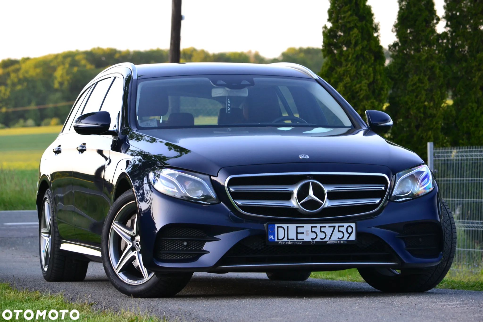 Mercedes-Benz Klasa E 300 de AMG - 1