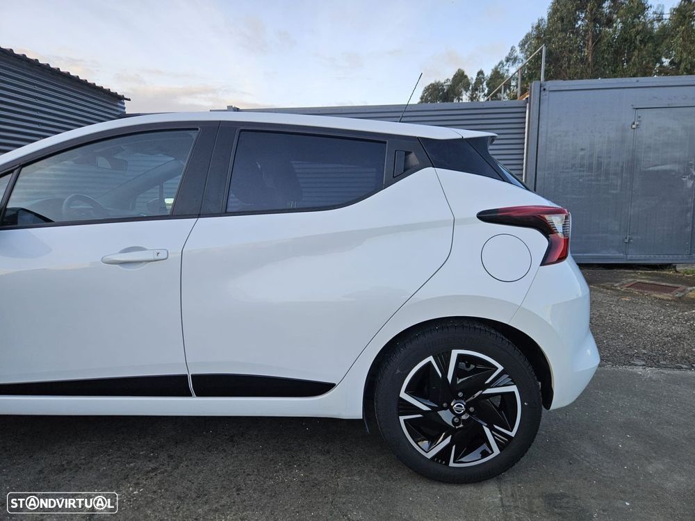 Nissan Micra 1.0 IG-T N-Design Chrome CVT - 15