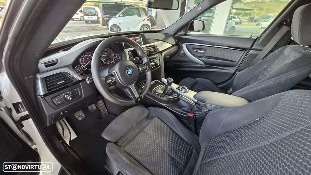 BMW 320 Gran Turismo d xDrive Pack M - 10