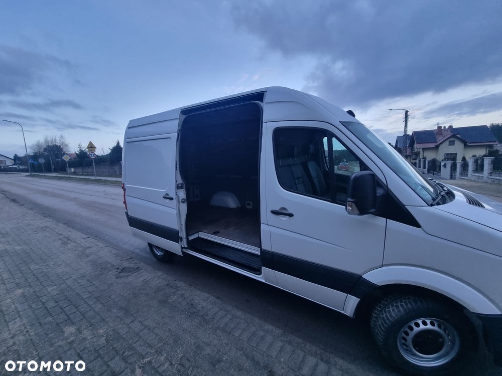 Volkswagen Crafter 2,0 TDI Klimatyzacja, Kamera cofania - 7