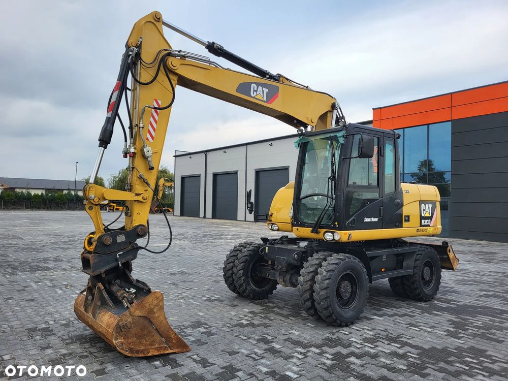 Caterpillar M 313 D / Stan idealny / - 1