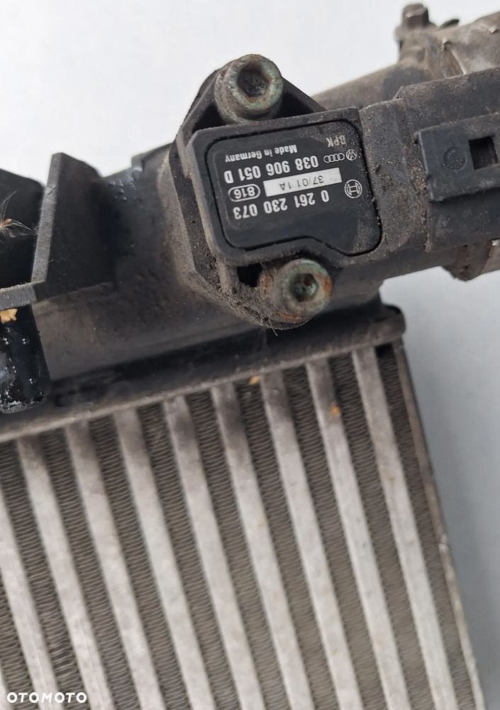 INTERCOOLER AUDI A4/B6 1.8T - 2