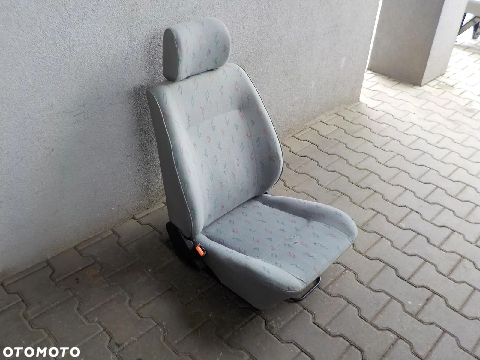 VW T4 FOTEL SIEDZENIE KIEROWCY - 4