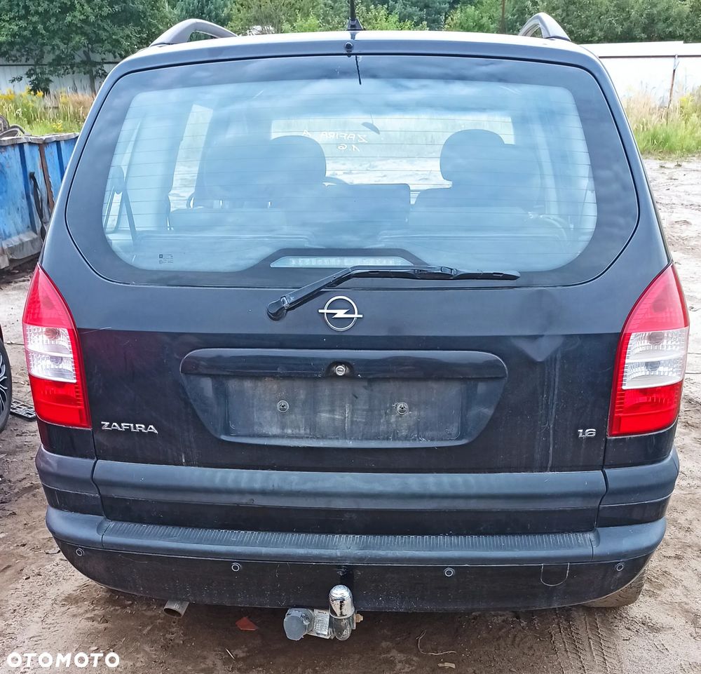 OPEL ZAFIRA A 1.6 BENZYNA - 5