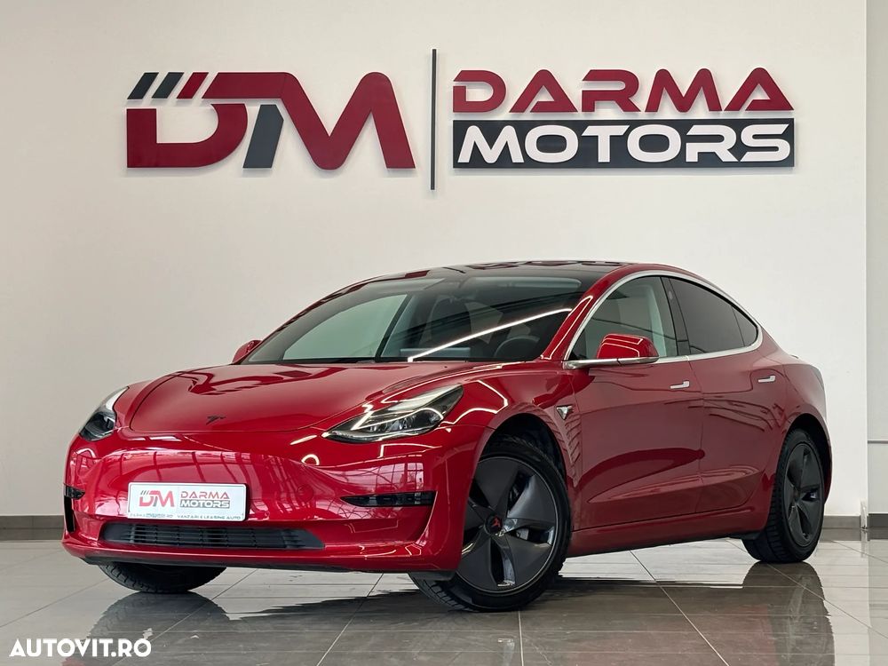 Tesla Model 3 Standard Reichweite Plus Hinterradantrieb - 2