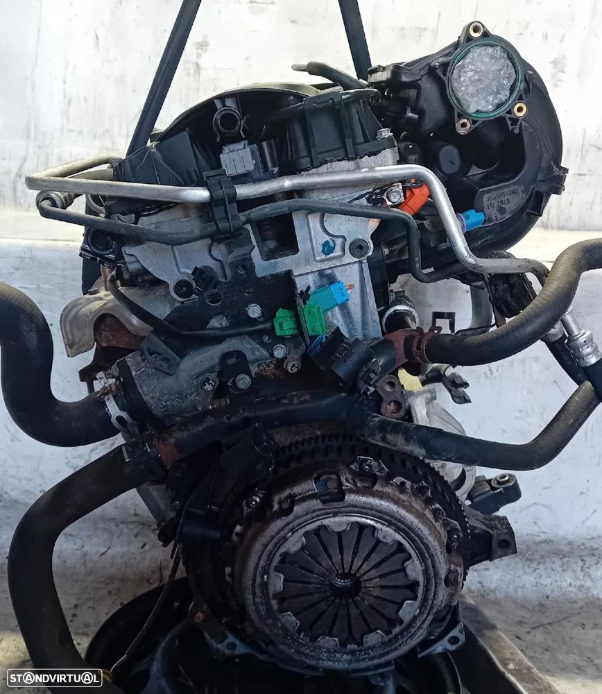 Motor completo PEUGEOT 206 CC (2D) - 4