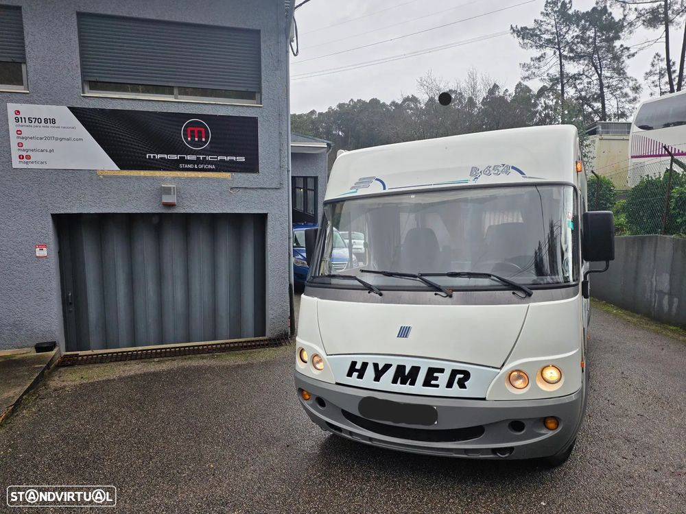 hymer classe-b B654 - 1